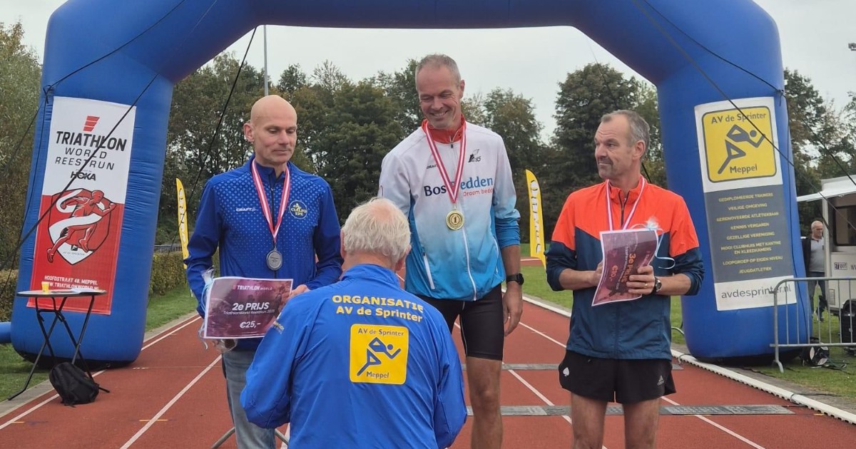 Lopers Loopgroep AG’85 in actie