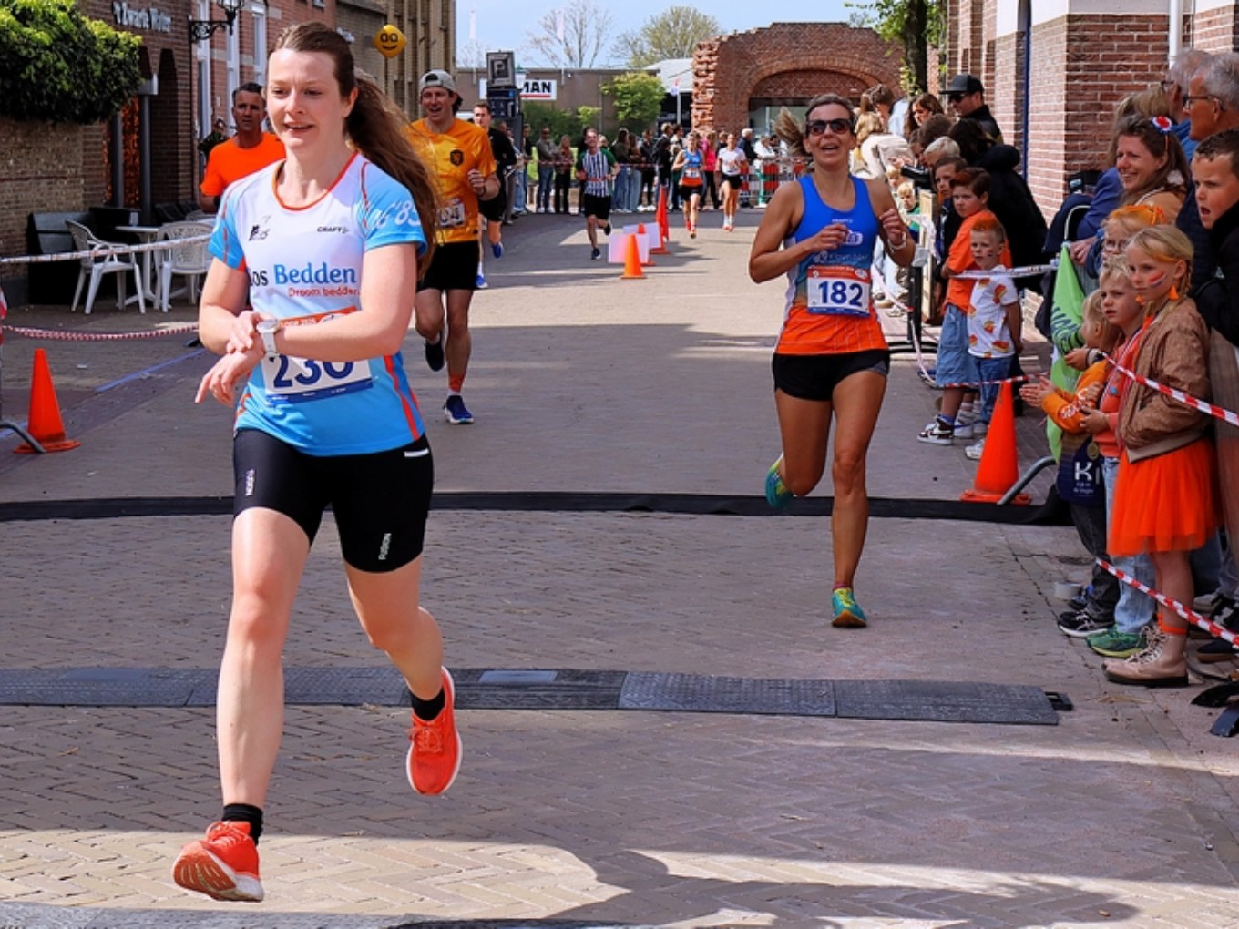 Roelien Smit in Hasselt.
