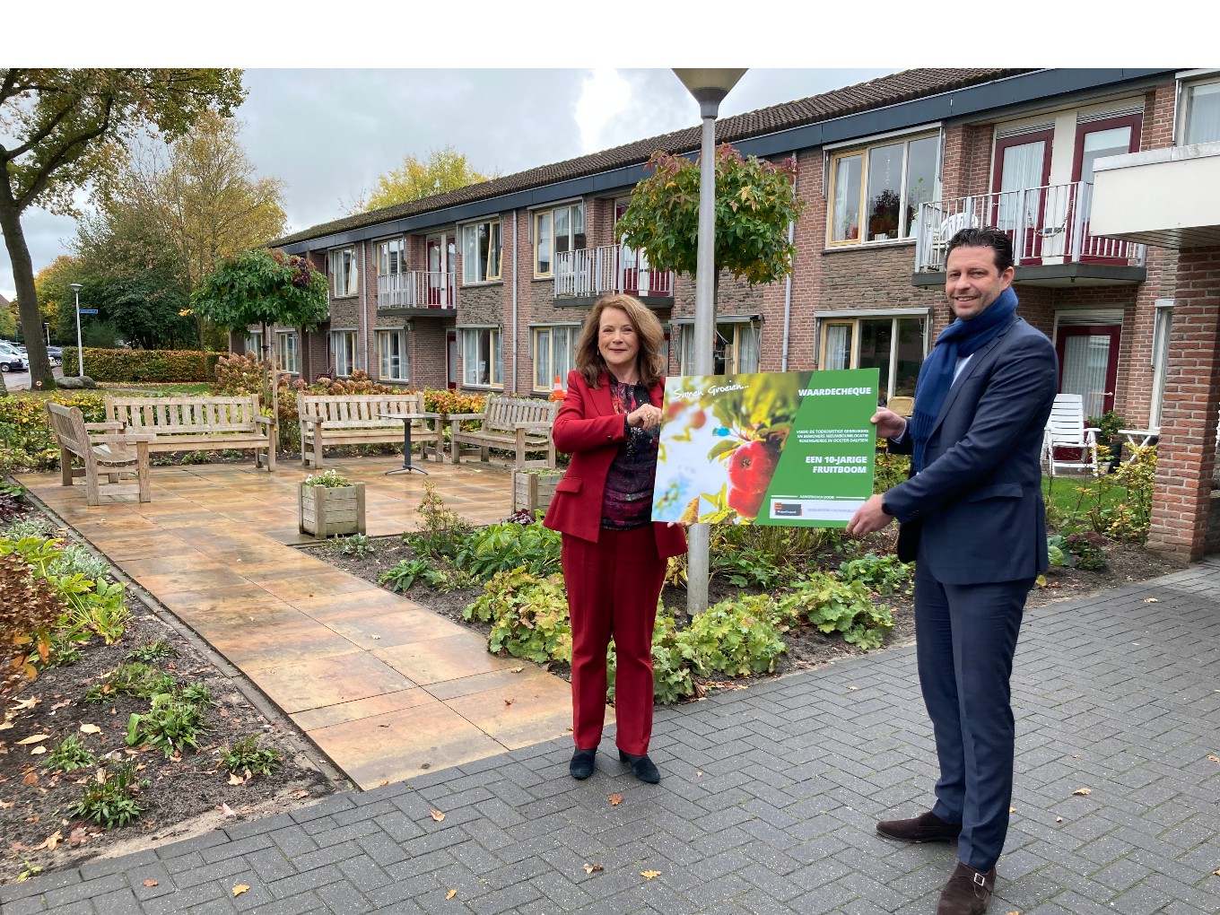 Rosengaerde bouwt nieuw verpleeghuis in Oosterdalfsen