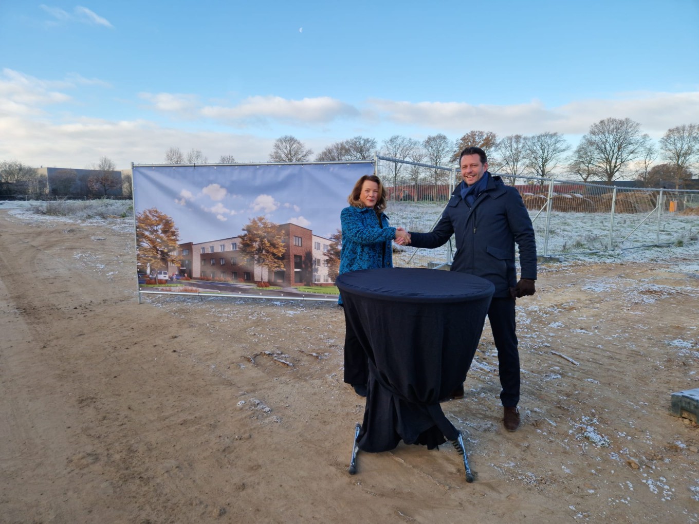 Rosengaerde tekent huurovereenkomst nieuw verpleeghuis in Oosterdalfsen