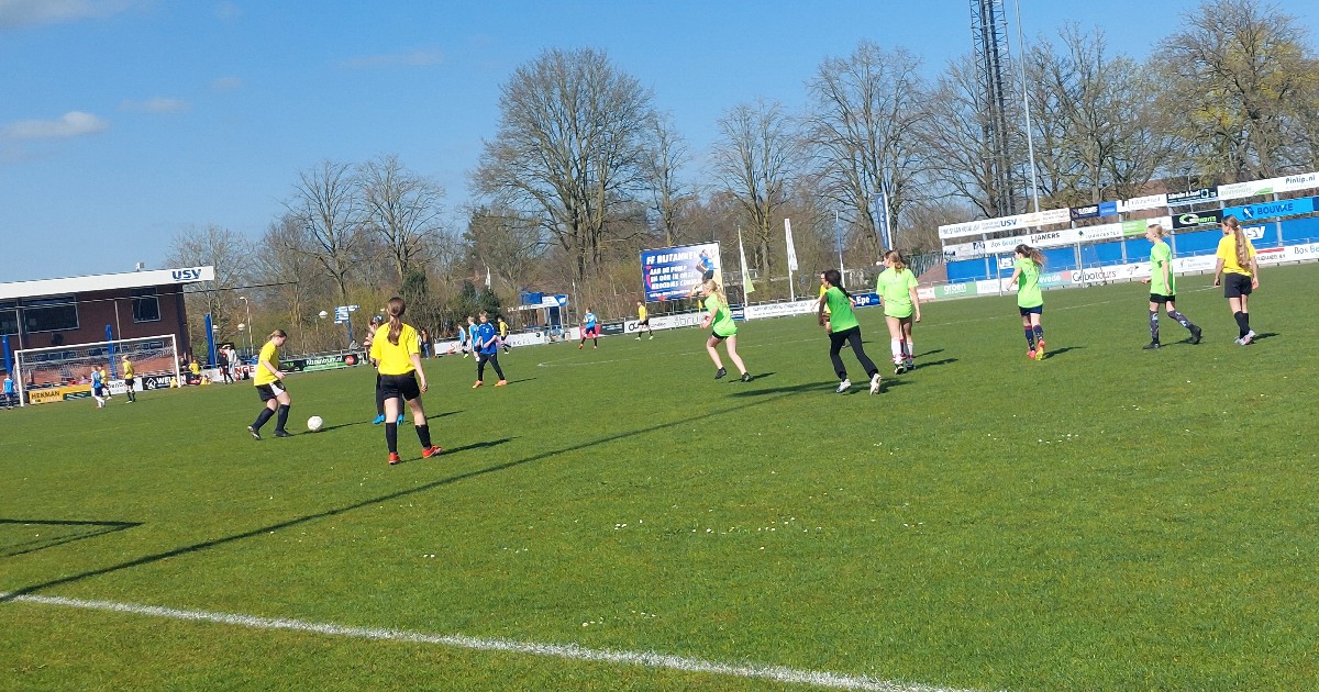 Tweemaster en Zaaier winnaars schoolvoetbal Nieuwleusen