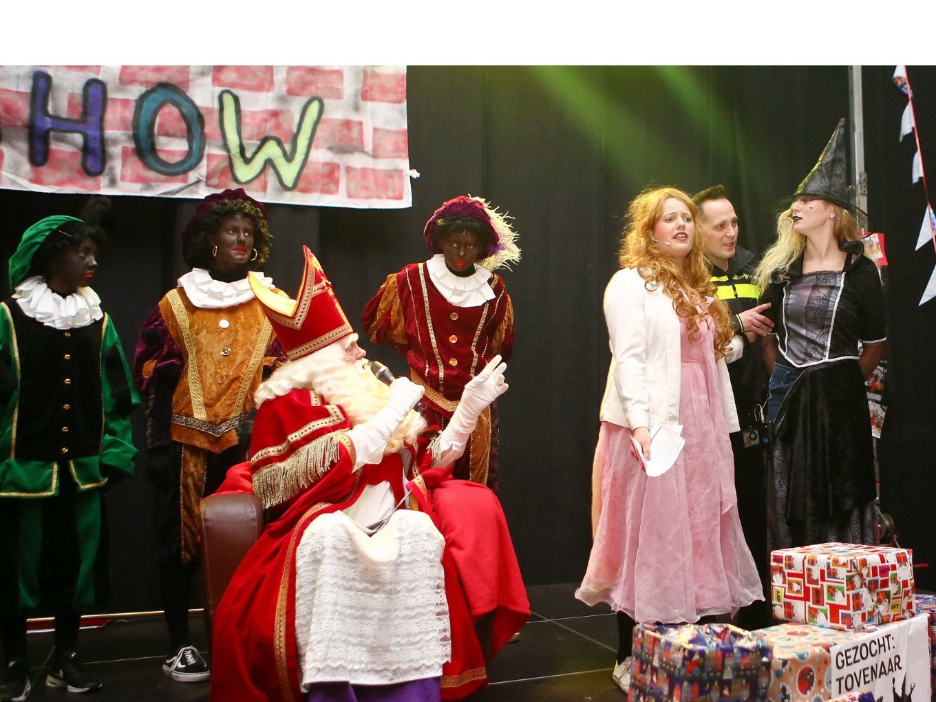 Sint komt weer naar Nieuwleusen