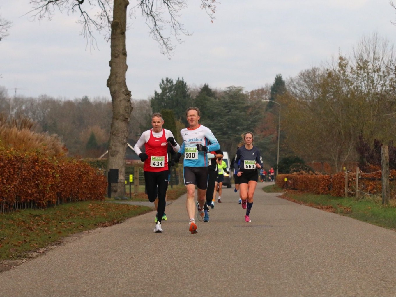 Uitslagen van Loopgroep AG '85