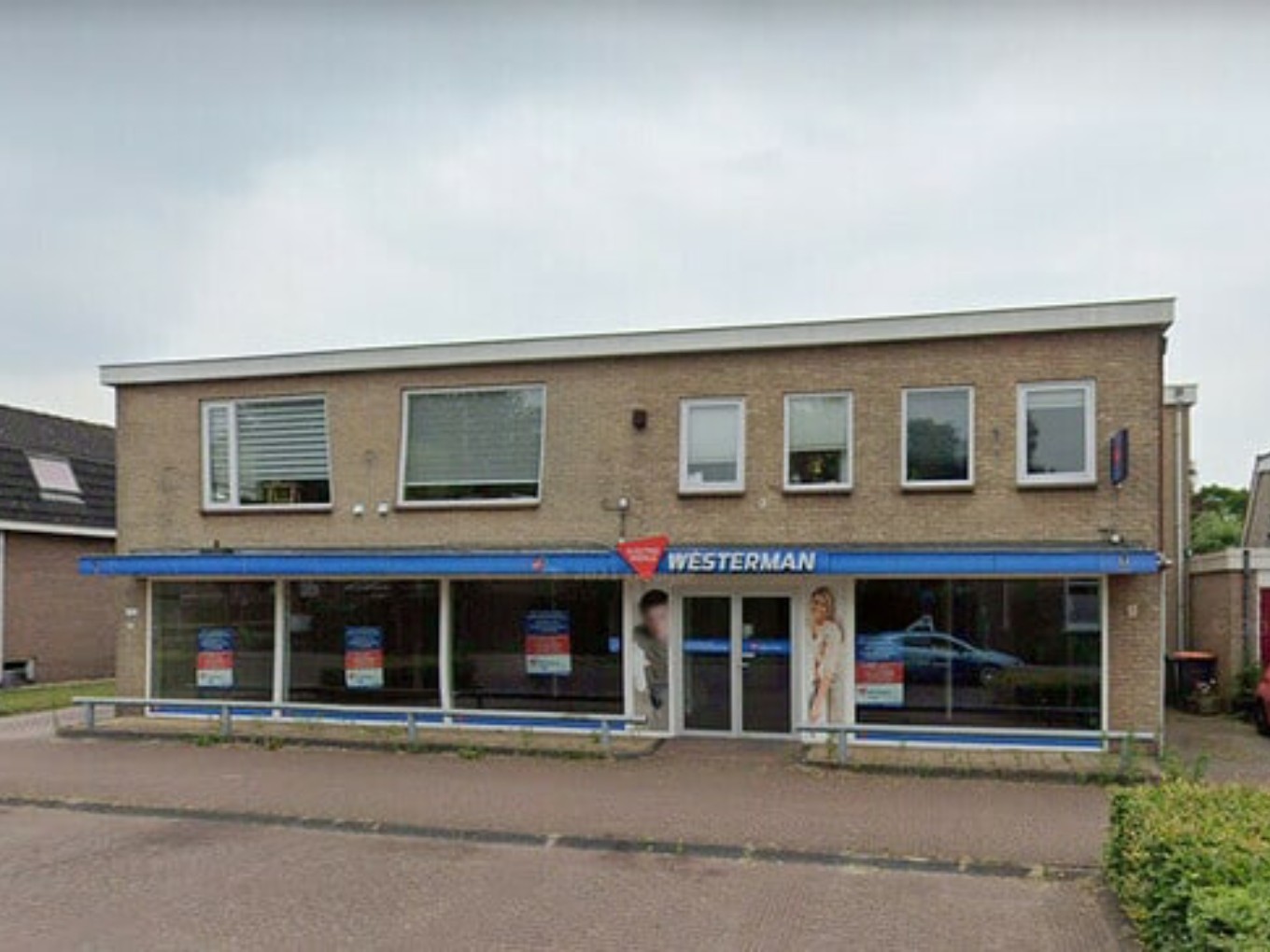 Sloop winkelpand Westerman voor elf huurwoningen