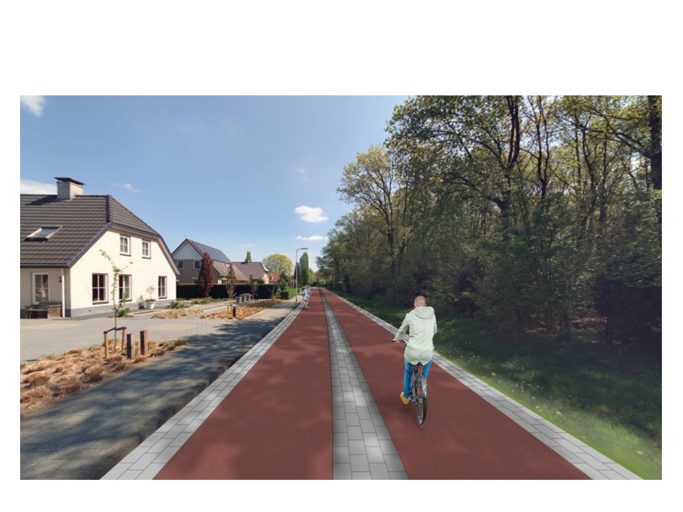 Gemeente Dalfsen wil snelfietsroute verder verbeteren