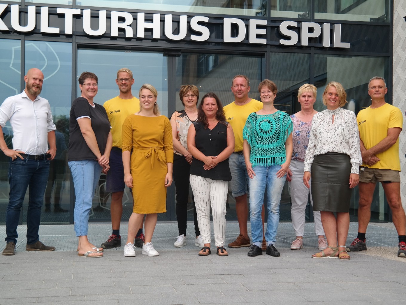 Kulturhus de Spil opent haar deuren: open huis op zaterdag 1 september