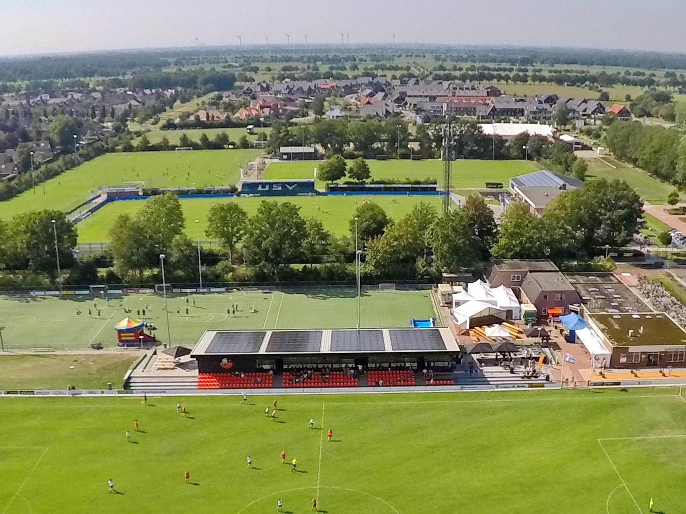 S.V. Nieuwleusen verliest van S.V. Gramsbergen