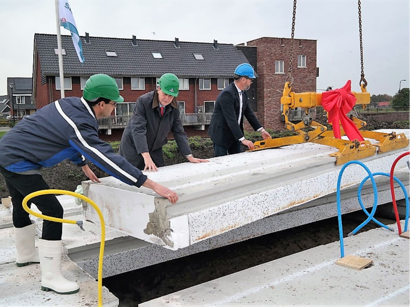 Start nieuwbouw Ruisvoorn in twee opzichten ook een afronding