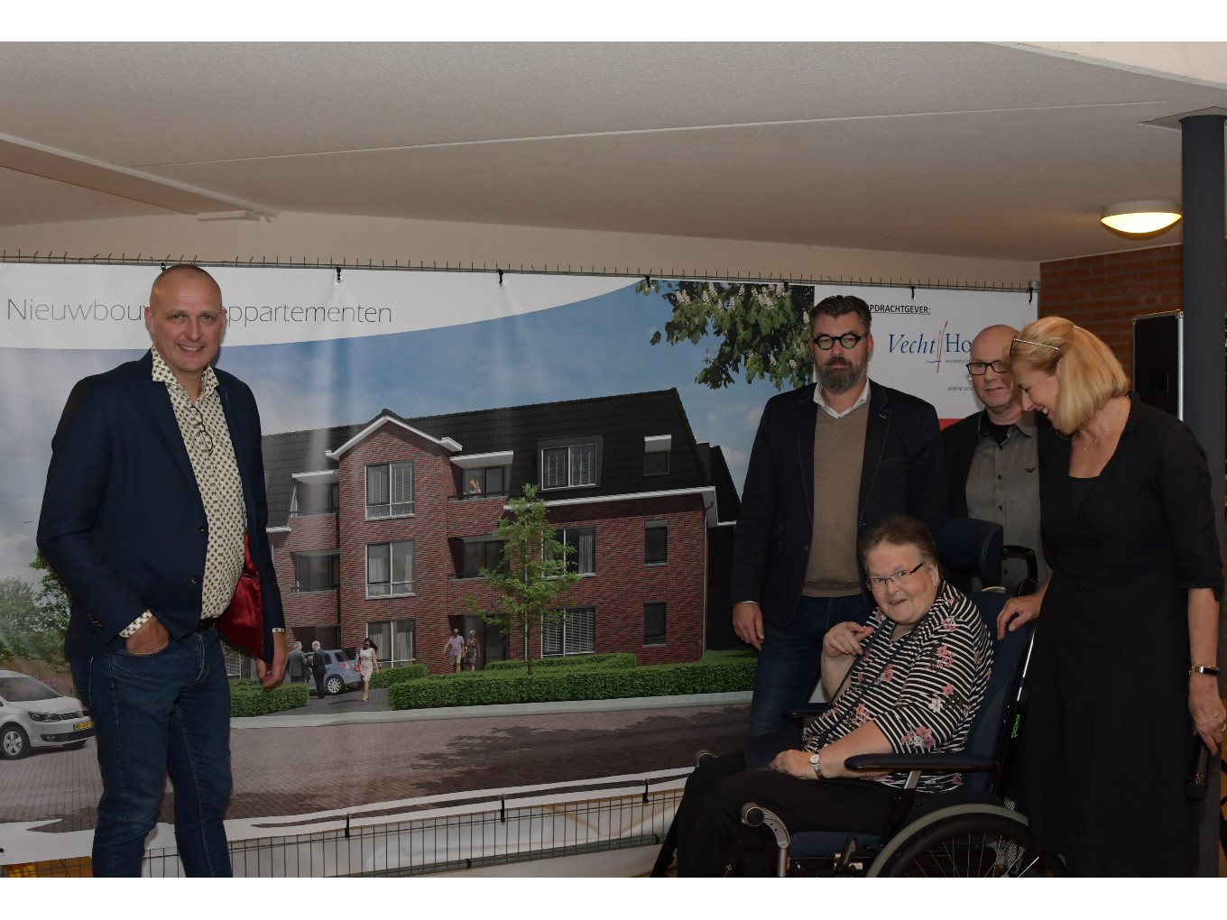 Bouw appartementen Rosengaerde Dalfsen van start