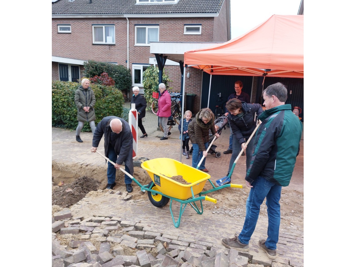 Starthandeling herinrichting Westerhof in Dalfsen