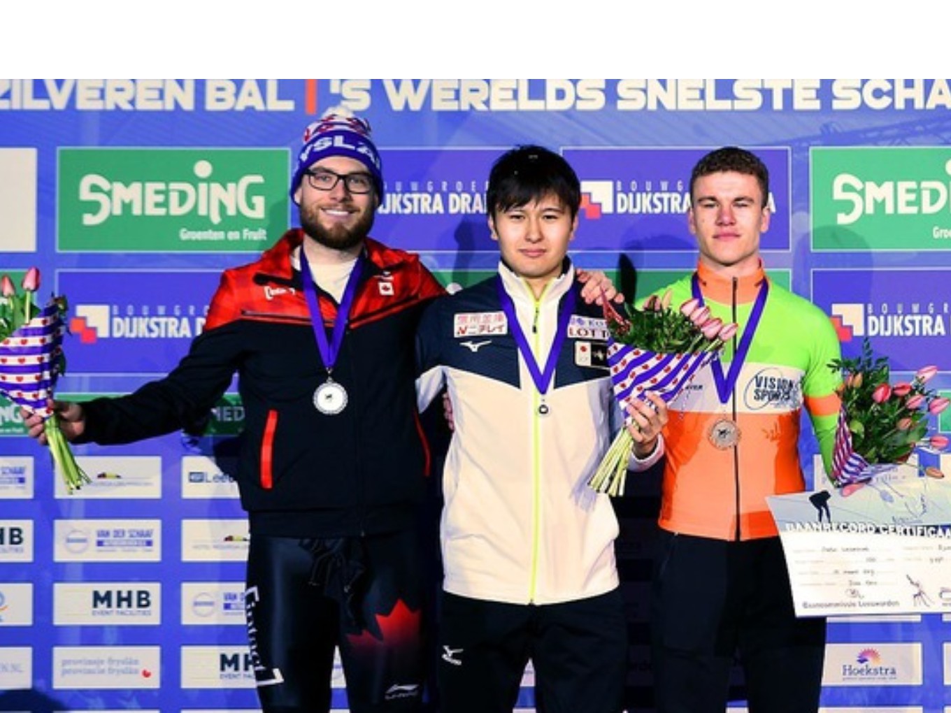 Goud en brons Stefan Westenbroek bij Zilveren Bal