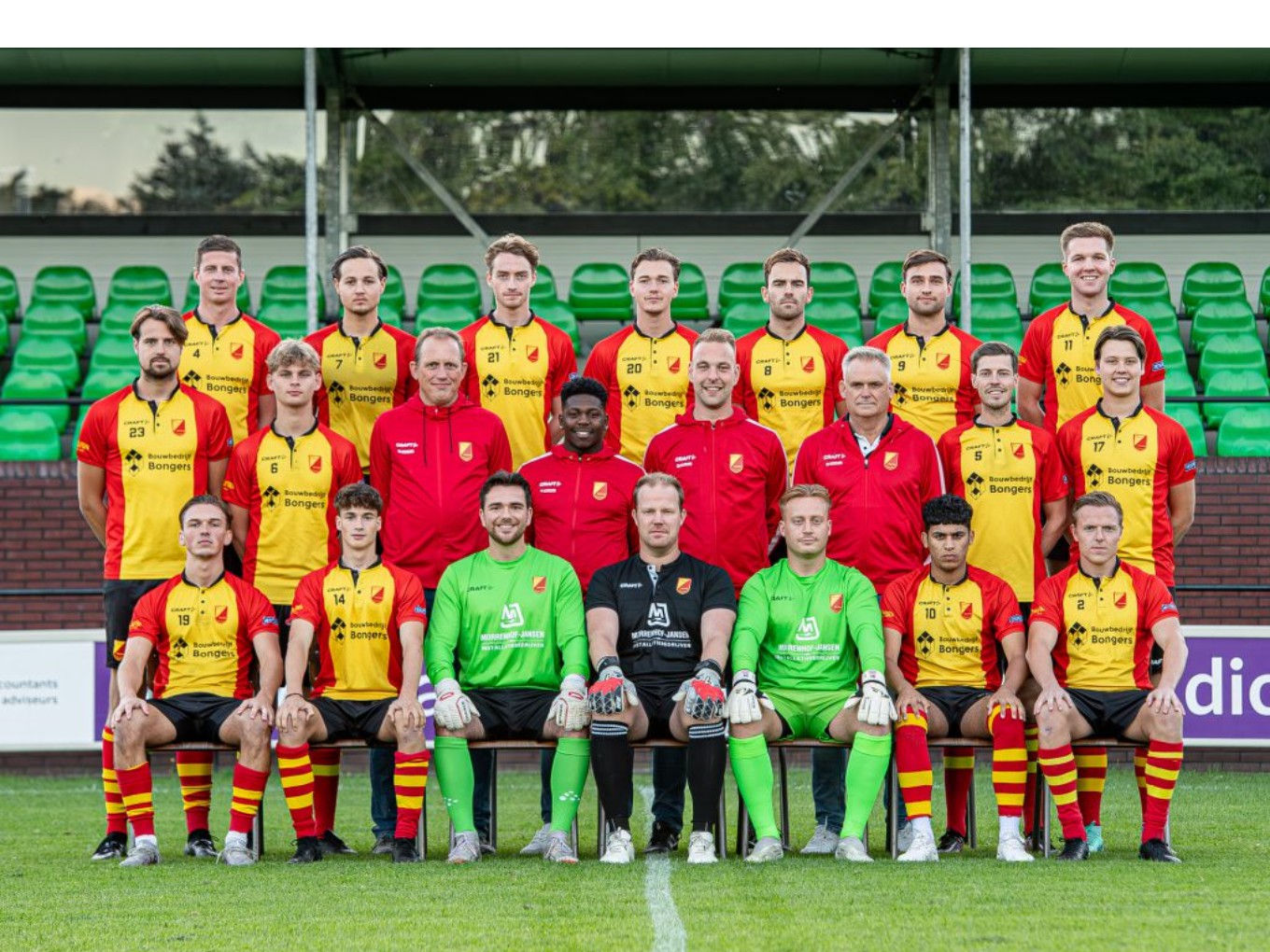 SV Dalfsen breekt geen potten in Coevorden