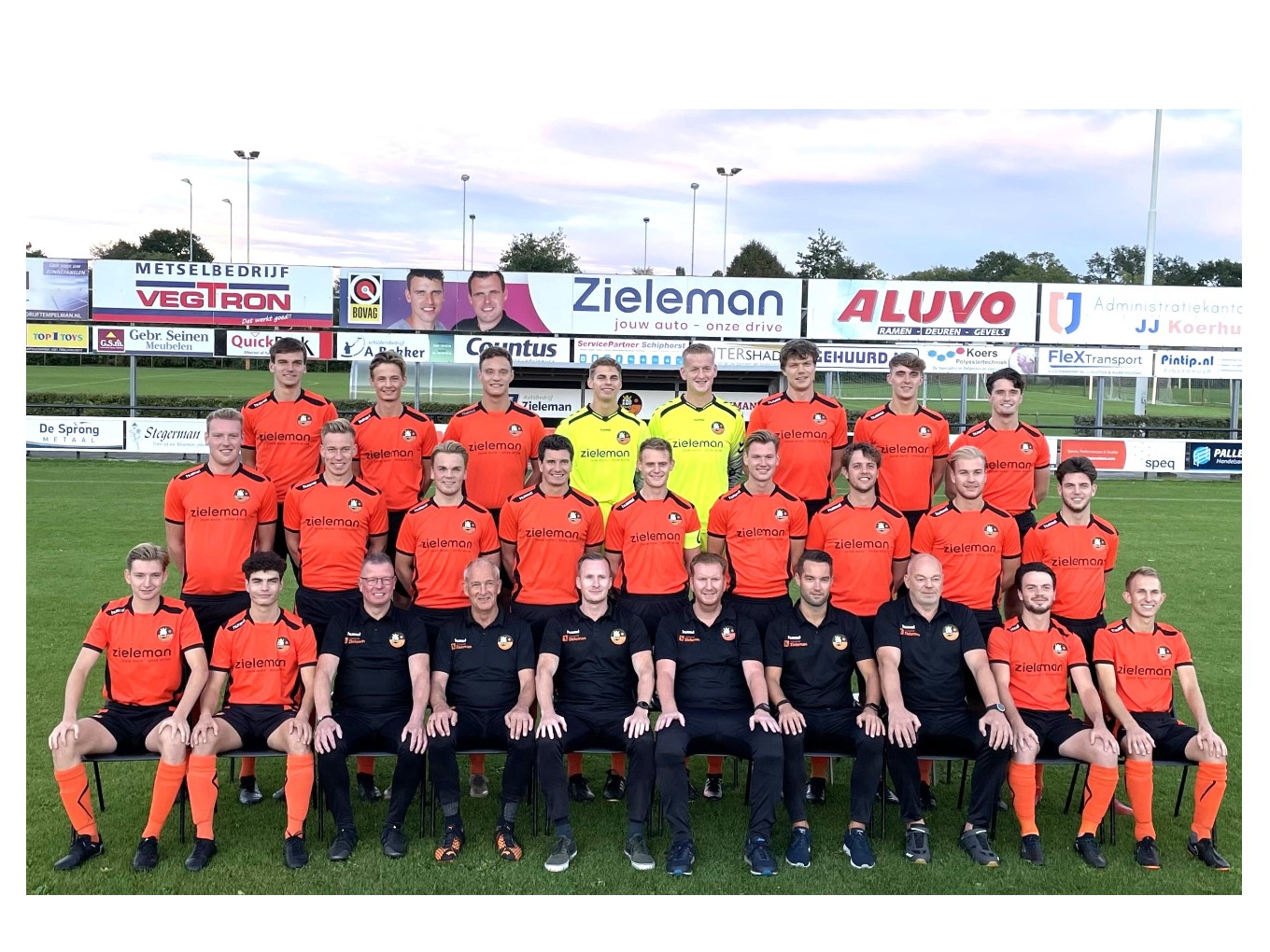 Koppositie in zicht voor S.V. Nieuwleusen