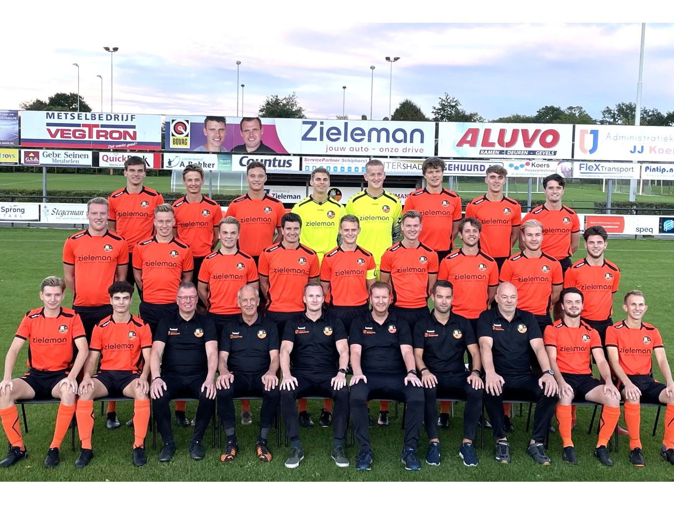 Gelijkspel voor S.V. Nieuwleusen tegen Sparta Enschede