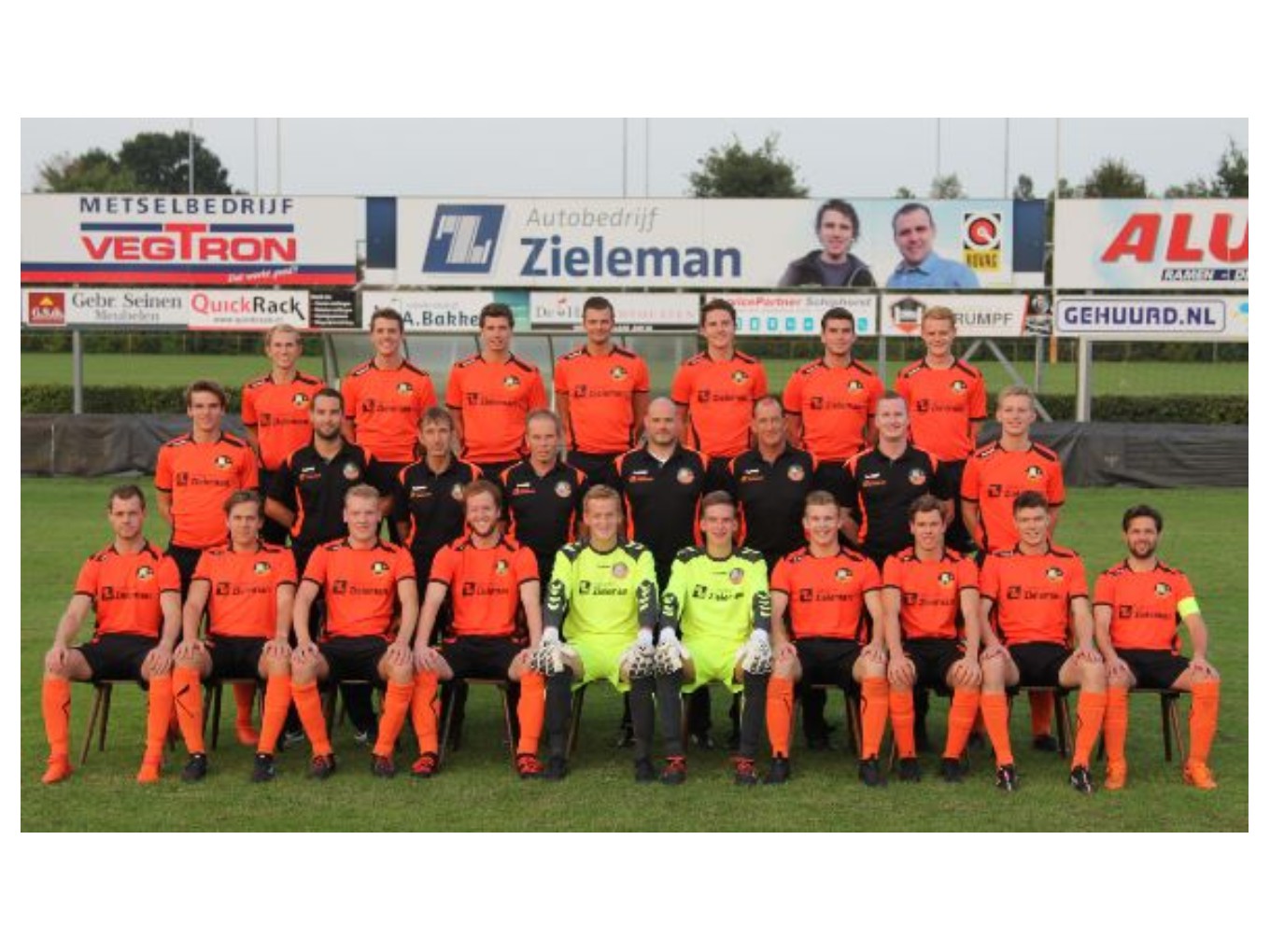 S.V. Nieuwleusen speelt gelijk in oefenwedstrijd tegen A.S.C.'62 uit Dalfsen