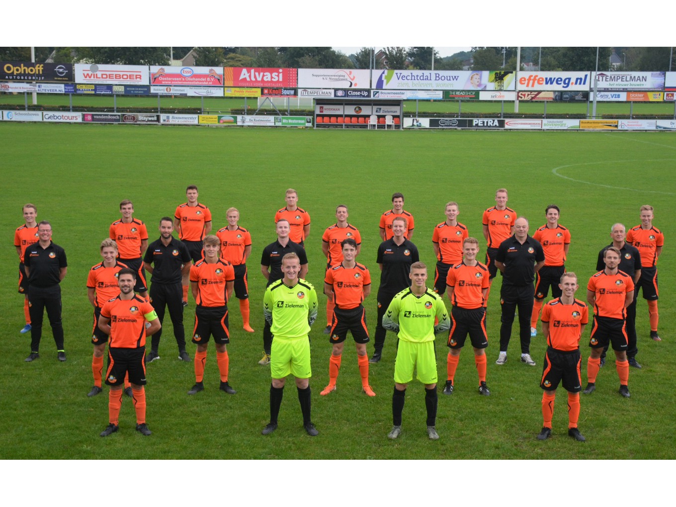 S.V. Nieuwleusen boekt eenvoudige zege in Nijeveen