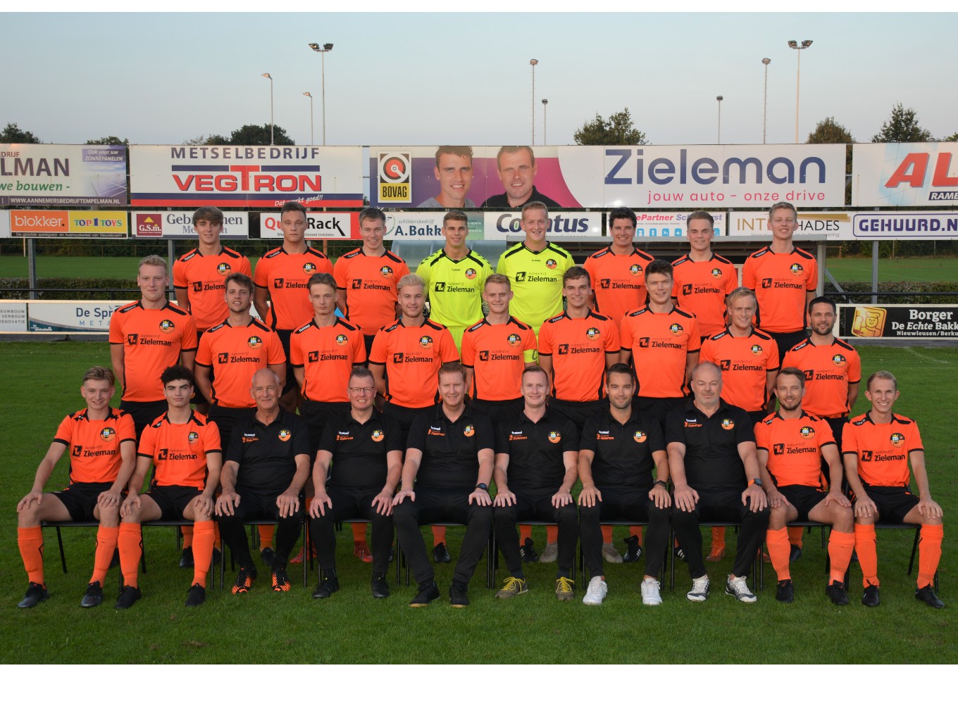 Hollandscheveld prooi voor hongerig S.V. Nieuwleusen