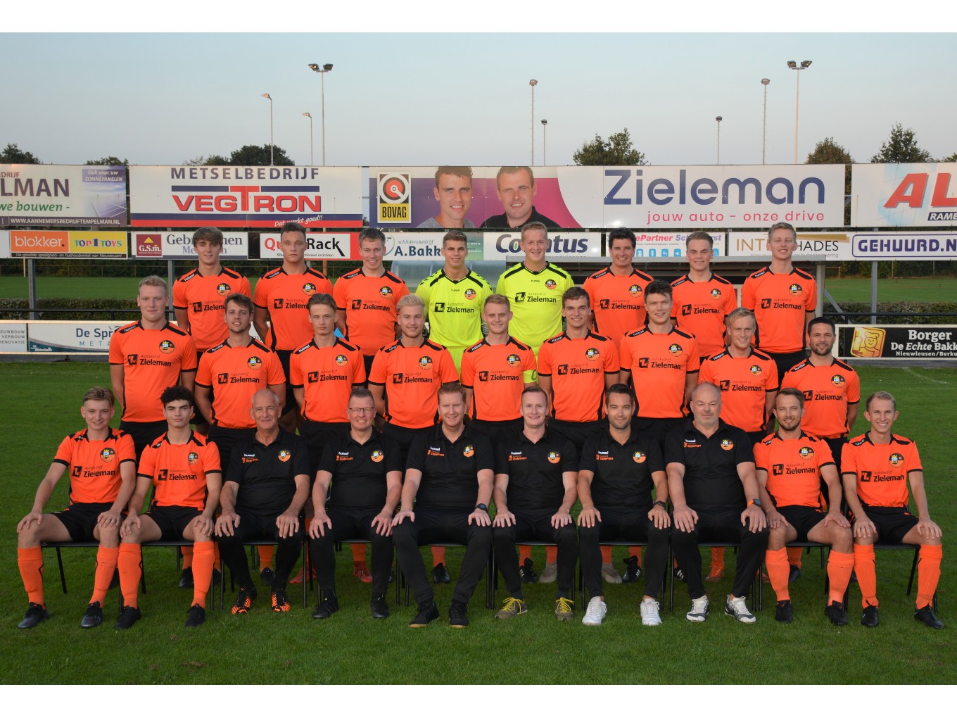 S.V. Nieuwleusen sluit voetbalseizoen in stijl af
