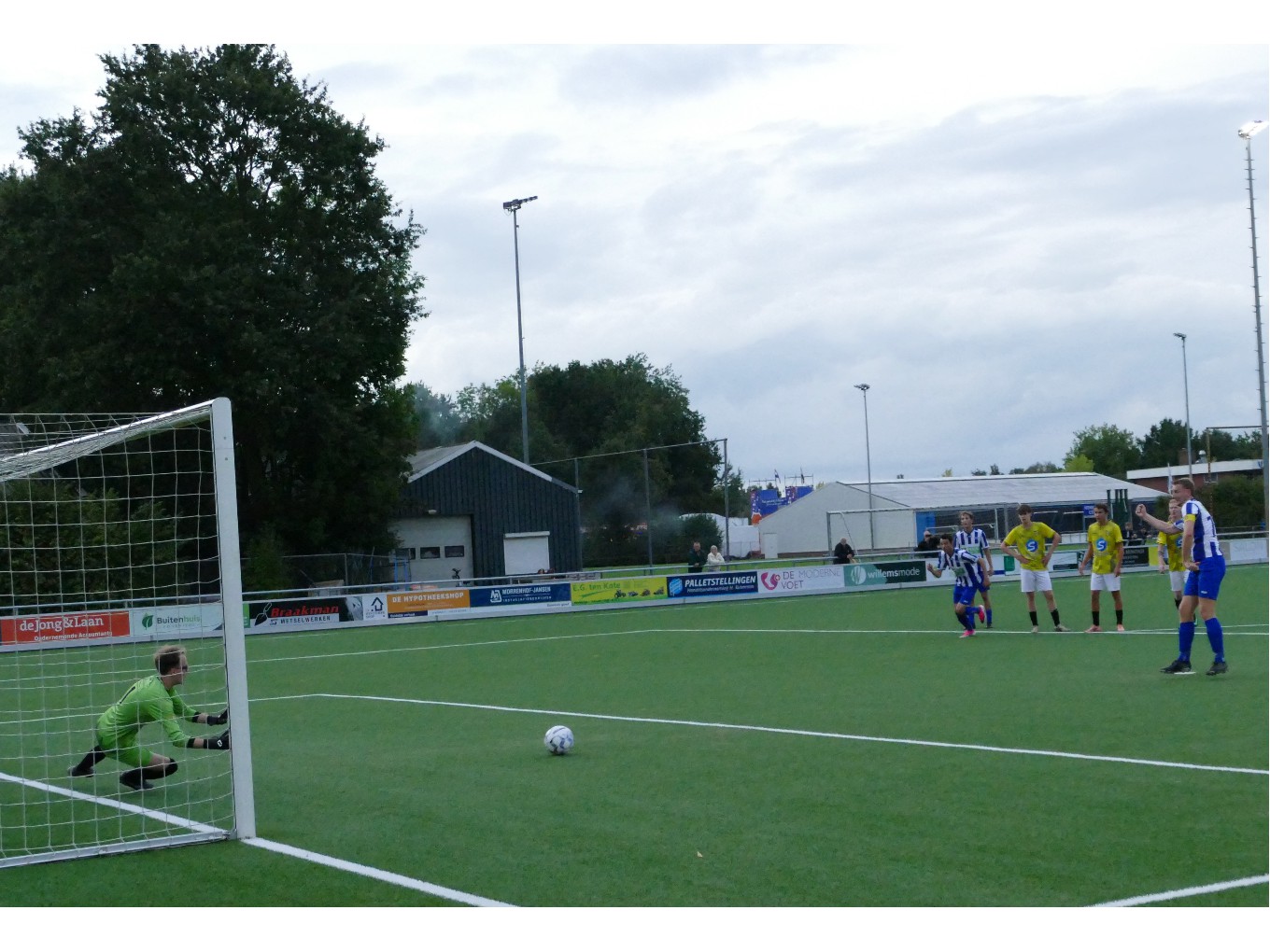 USV na rust langs SV Zwolle