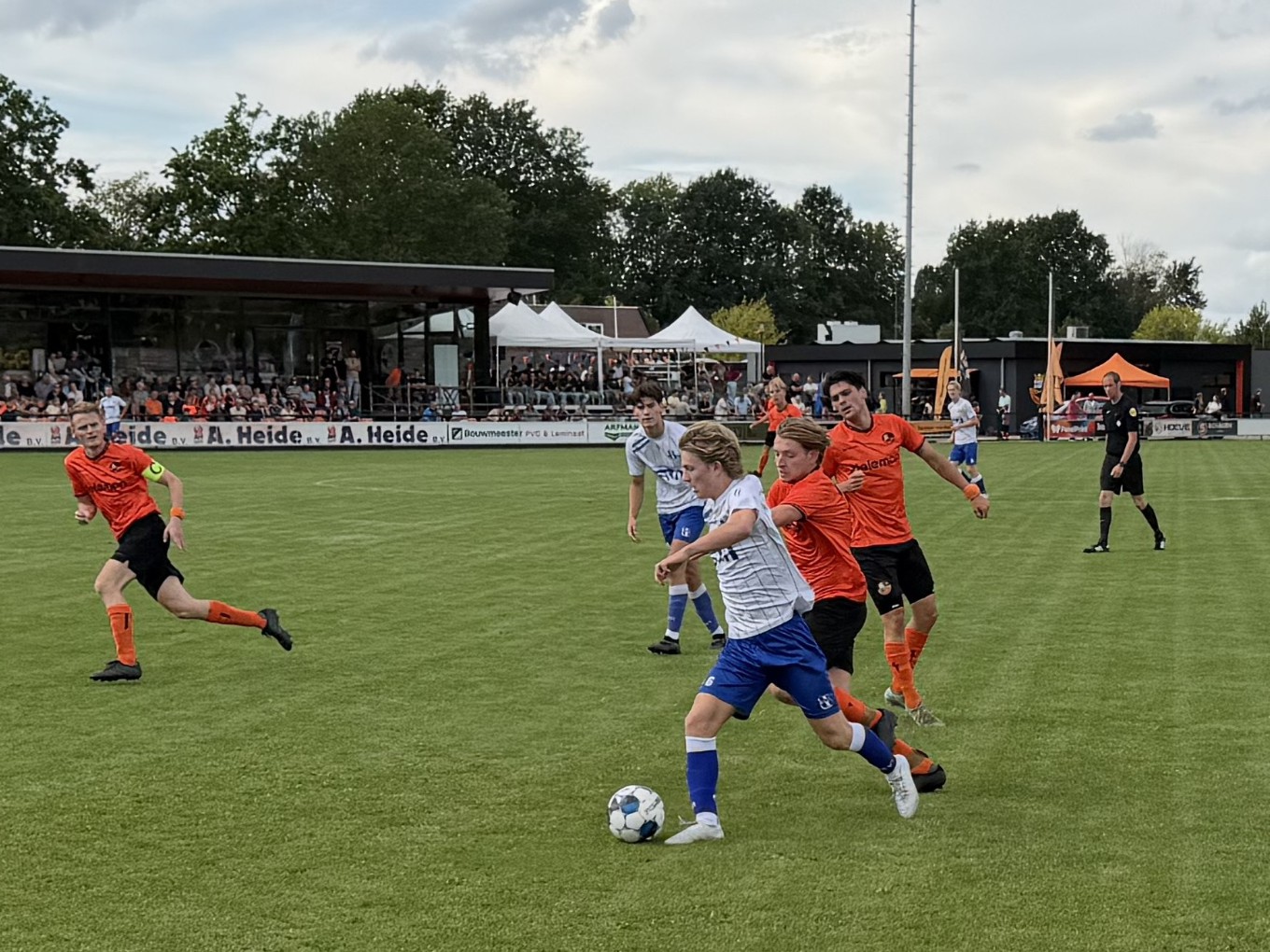 S.V. Nieuwleusen verliest bekerwedstrijd van SVI
