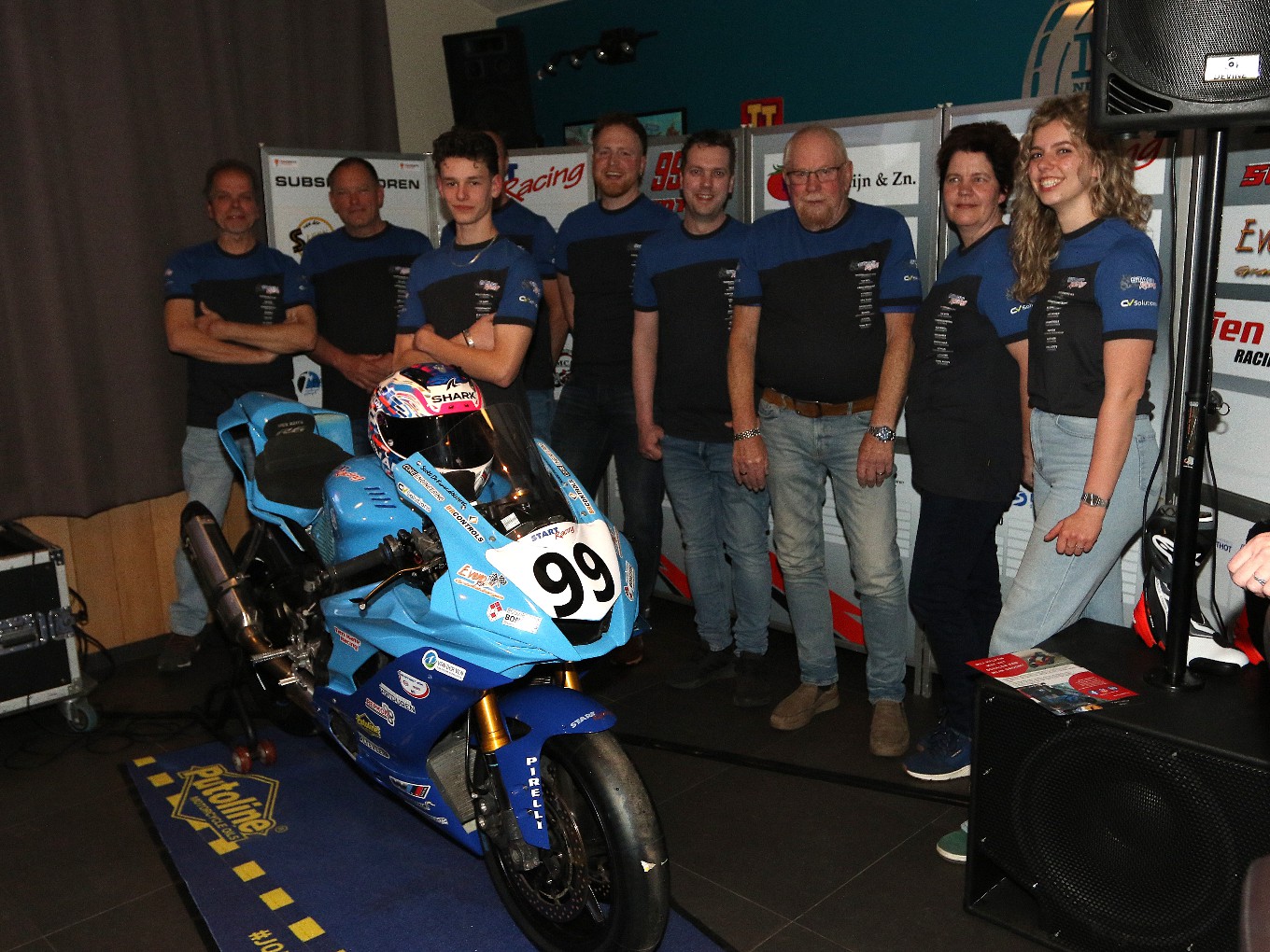 Teampresentatie Start-racing Nieuwleusen
