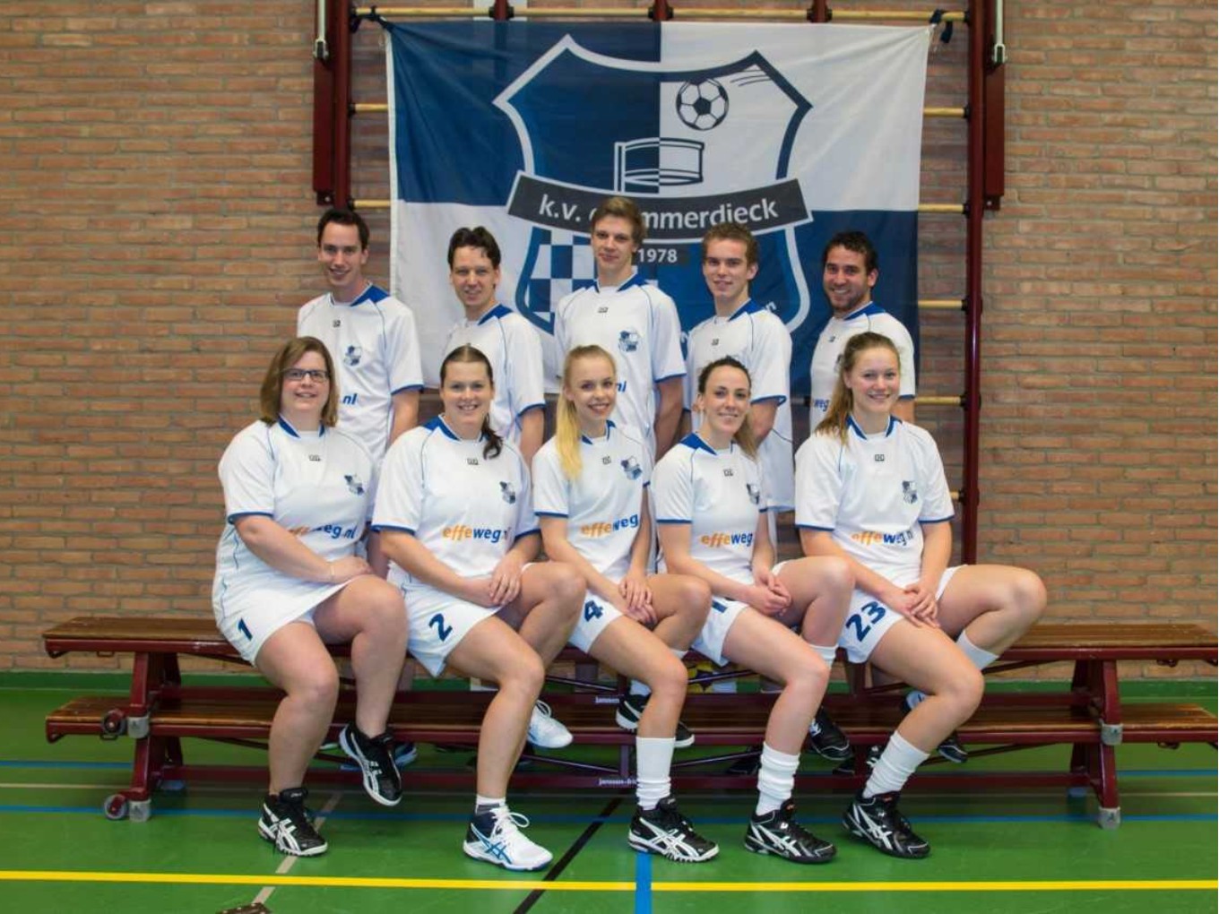 d’Ommerdieck Nieuwleusen deelt punten met Devinco