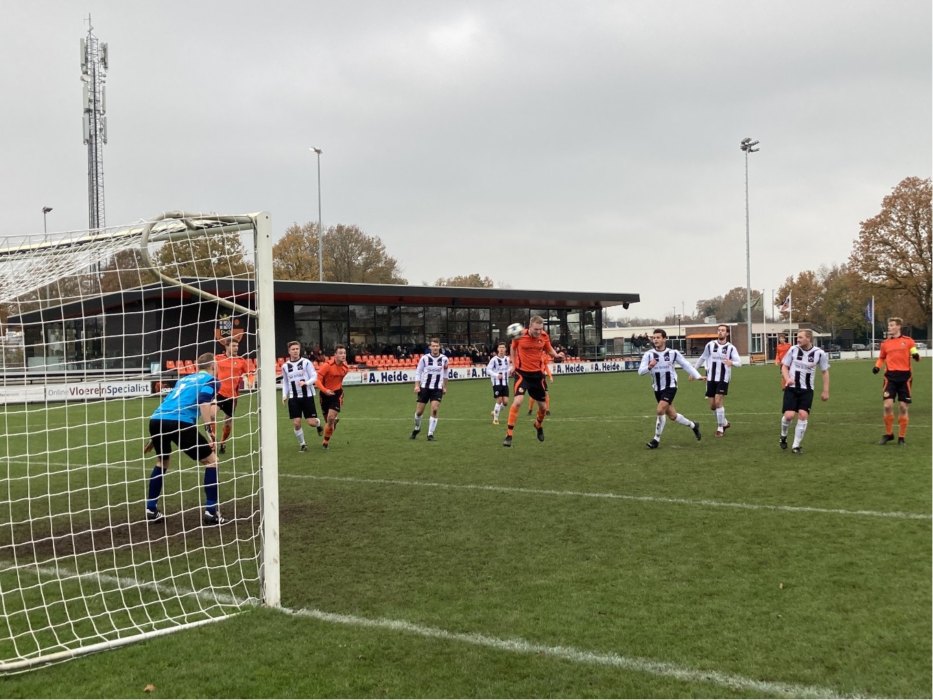 S.V. Nieuwleusen dendert door