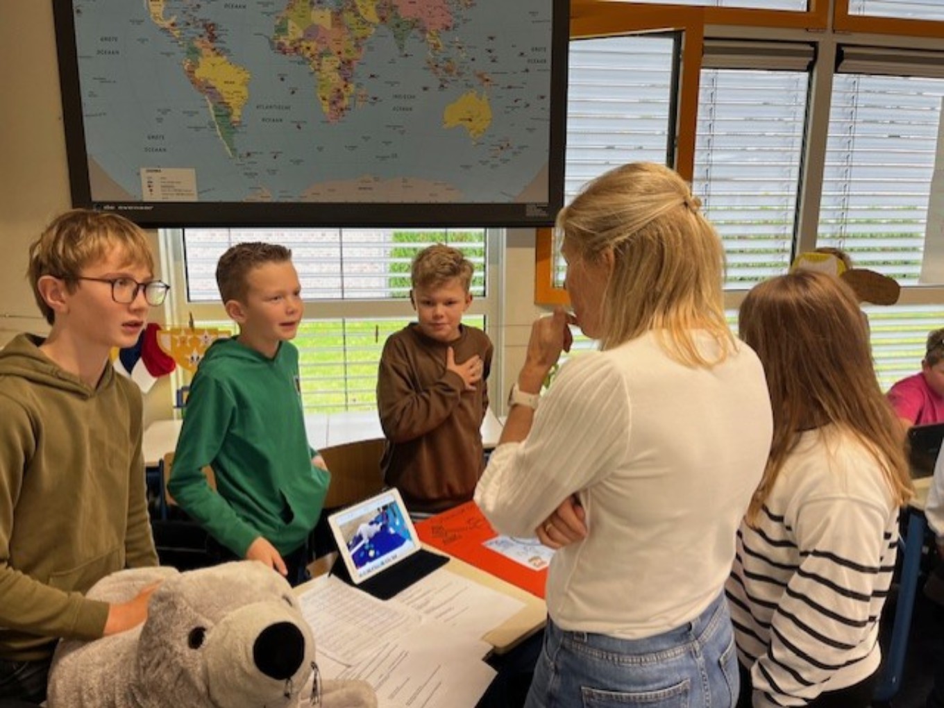 Verkiezingen op CBS De Zaaier