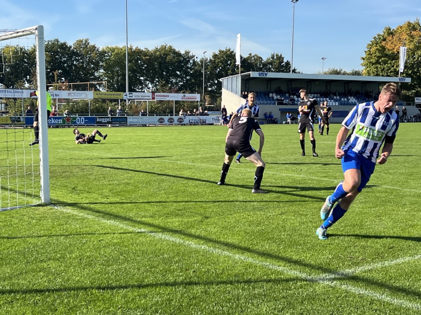 USV krijgt te weinig tegen Stânfries