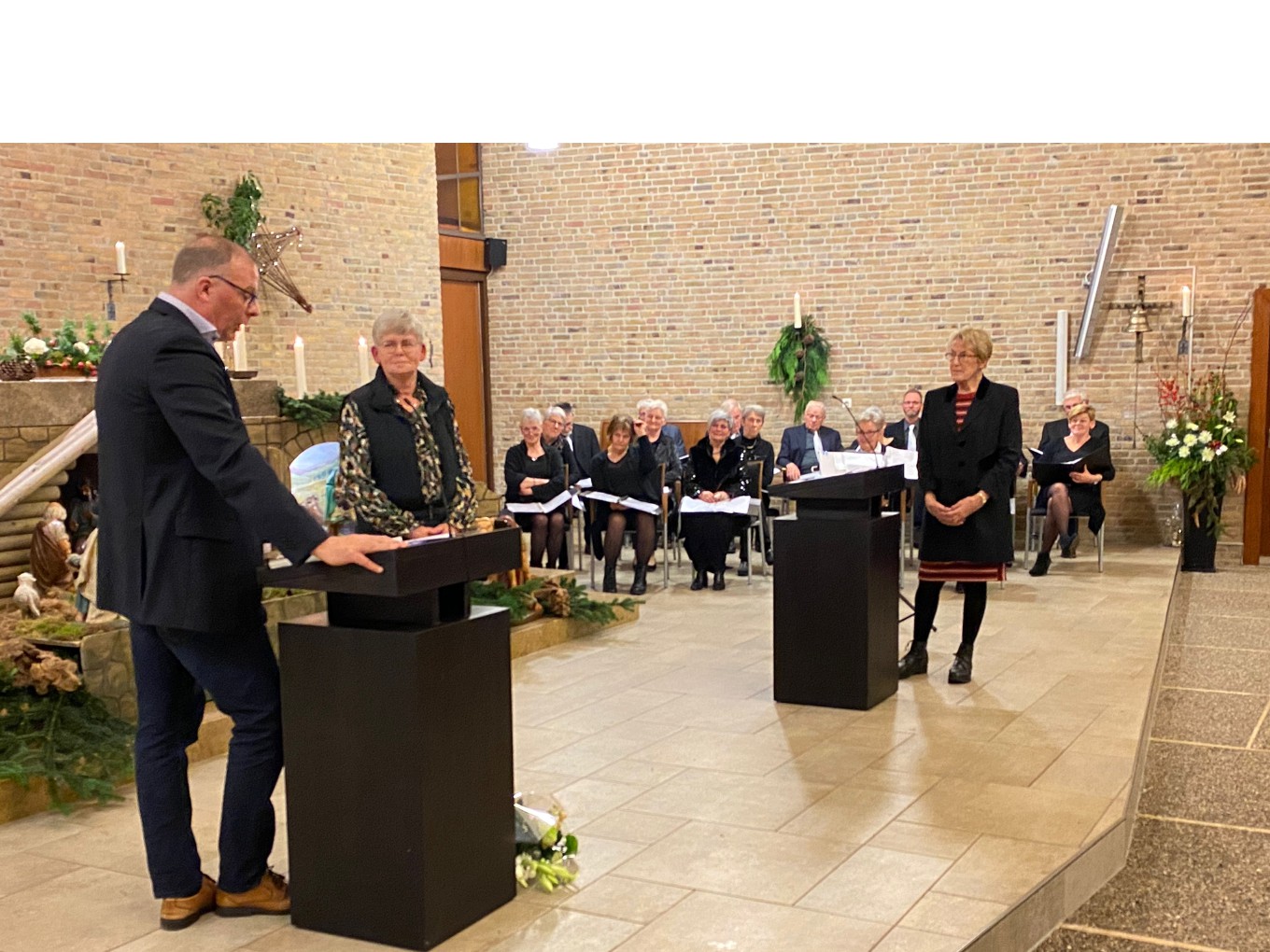 Annie Braam-Ramaker uit Hoonhorst ontvangt onderscheiding