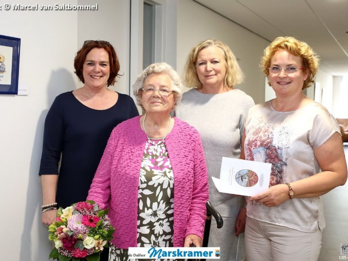 Eerste echte expositie voor 90-jarige Trijntje Schoemaker uit Nieuwleusen