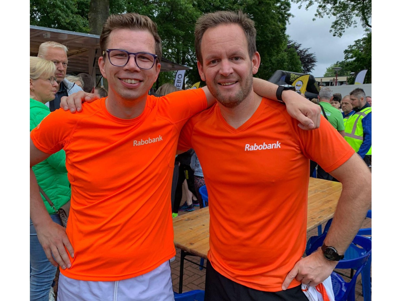 Uitslagen van Loopgroep AG'85