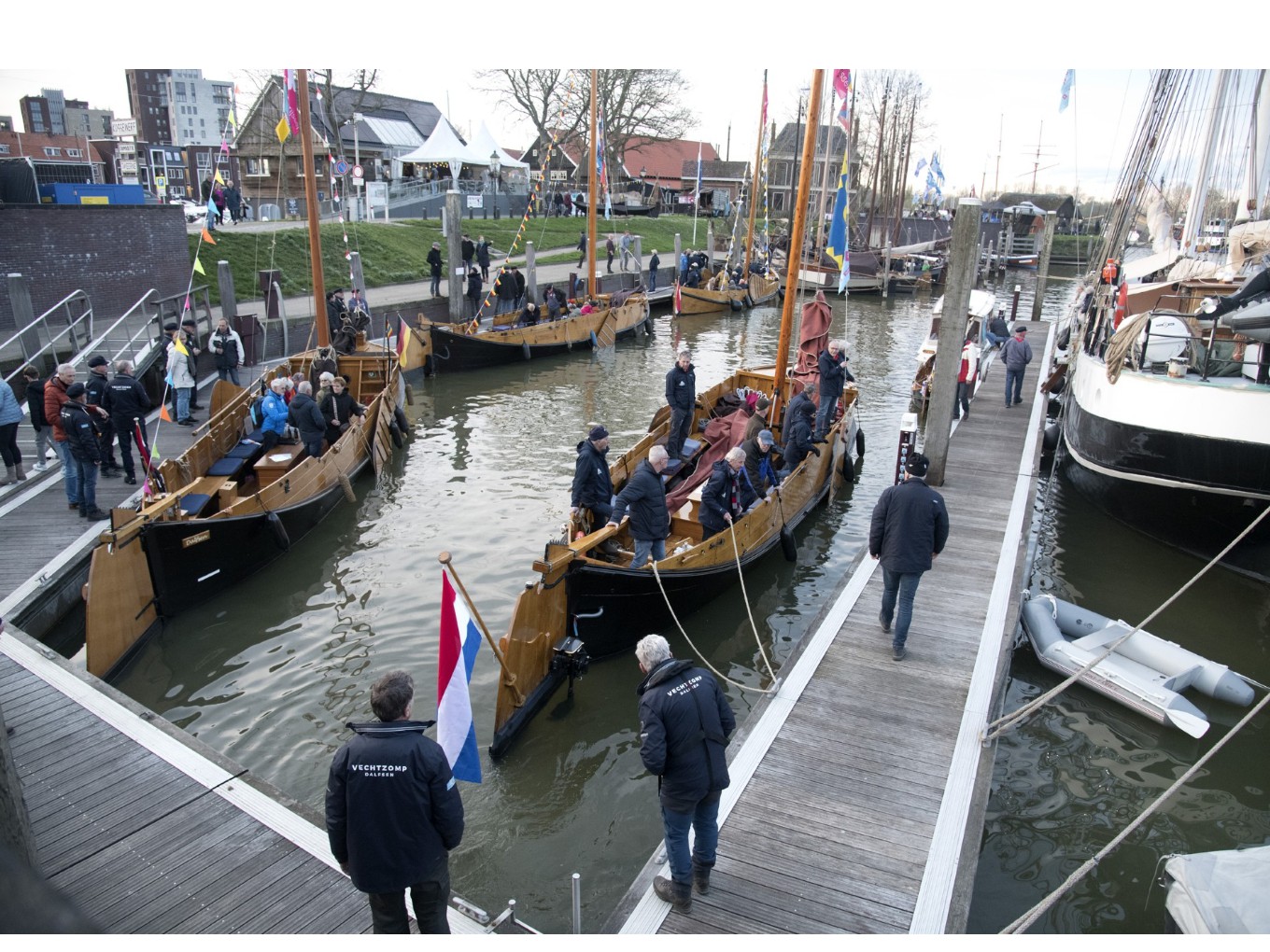Vechtdal-zompen doen mee aan Sail Kampen