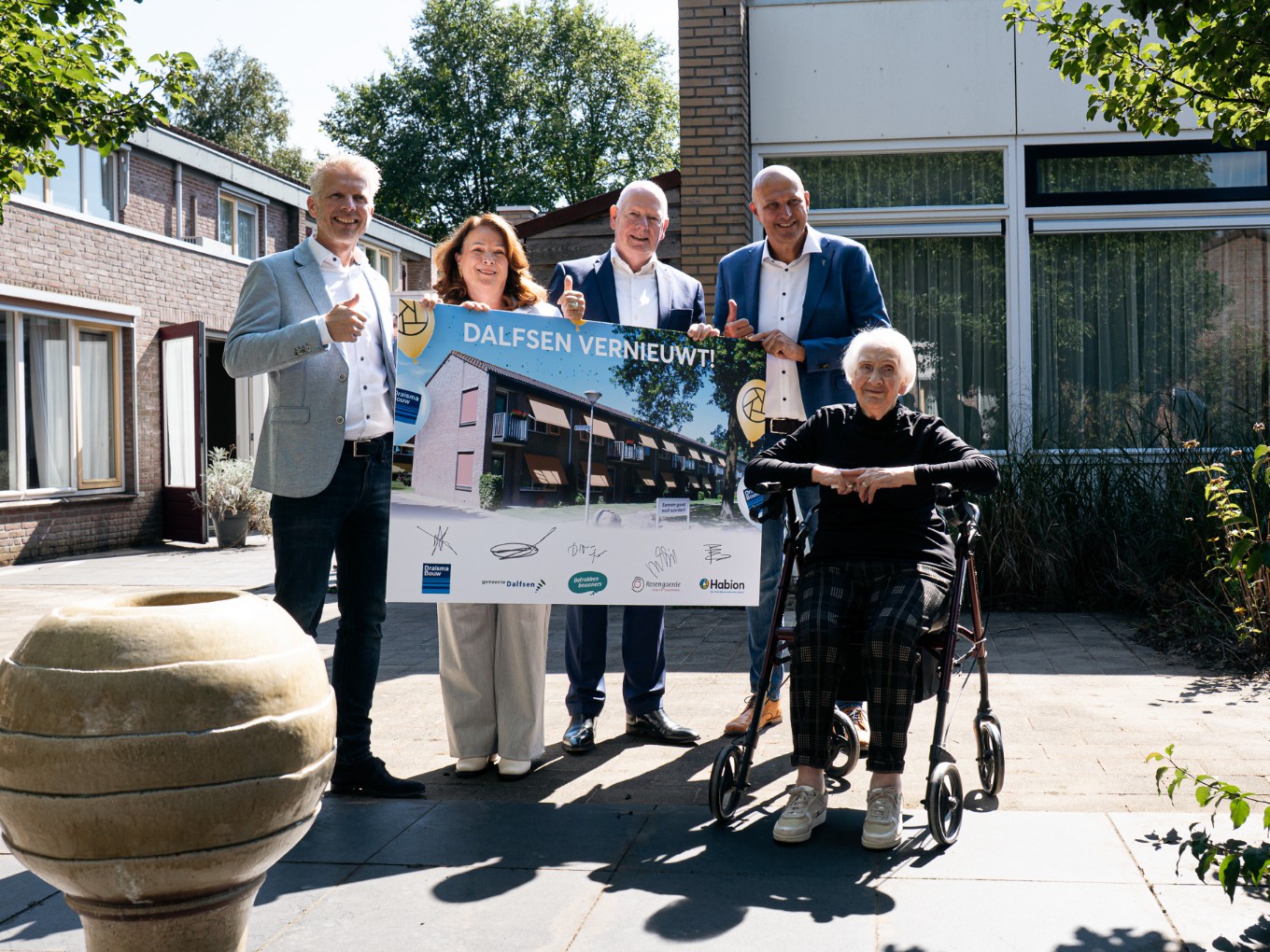 Verbouwing oude Rosengaerde is officieel van start gegaan