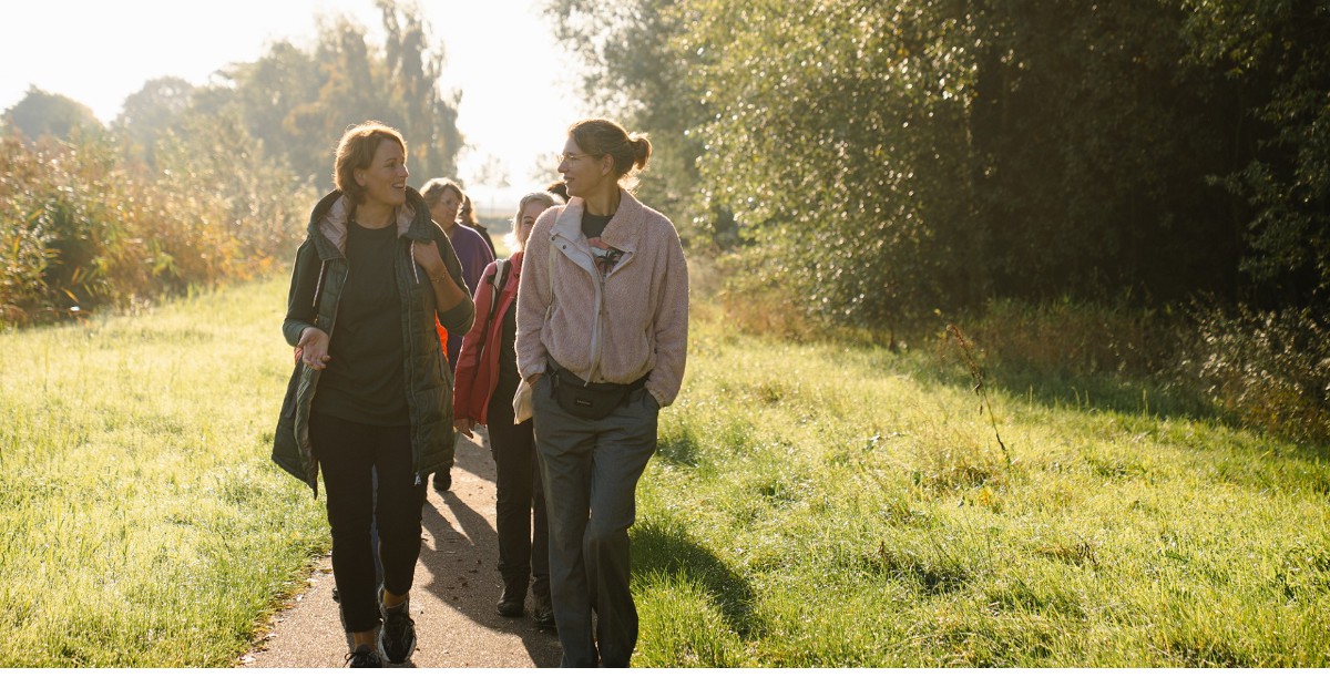 Dalfsen in beweging tijdens Walk of Life