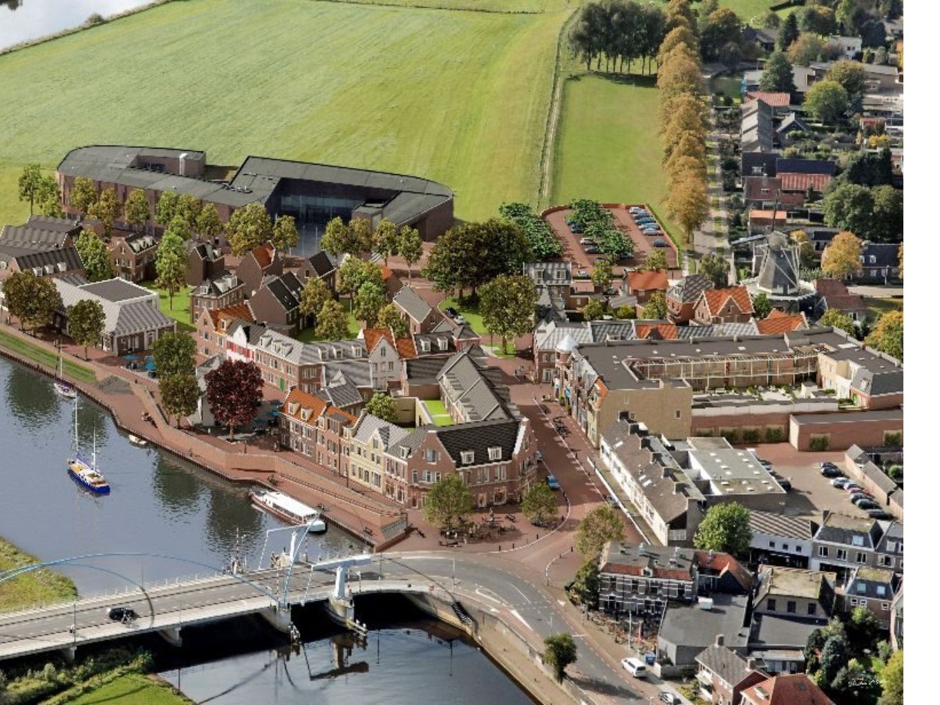 Gemeente Dalfsen gaat van start met laatste fase Waterfront