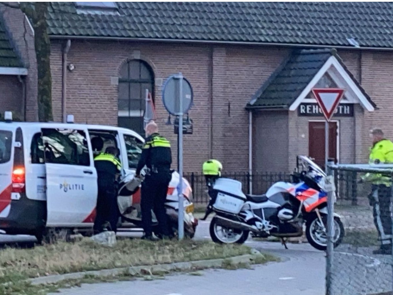 Scooterrijder aangehouden na achtervolging