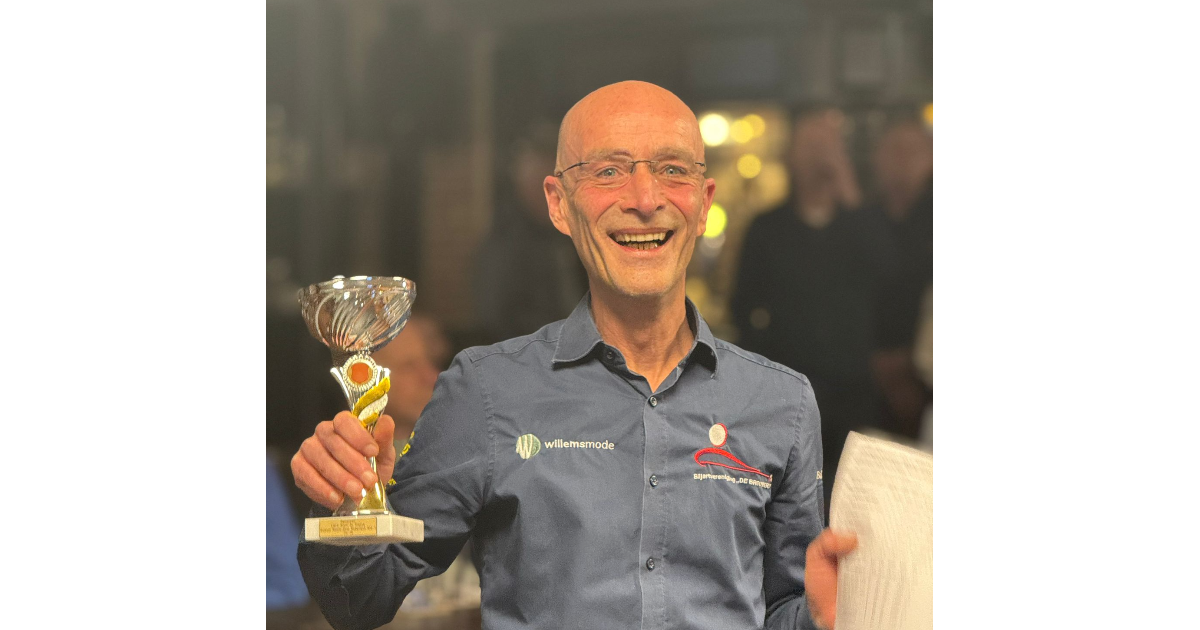 Biljarter Johan Hofman knokt zich via gewestelijke finale naar NK