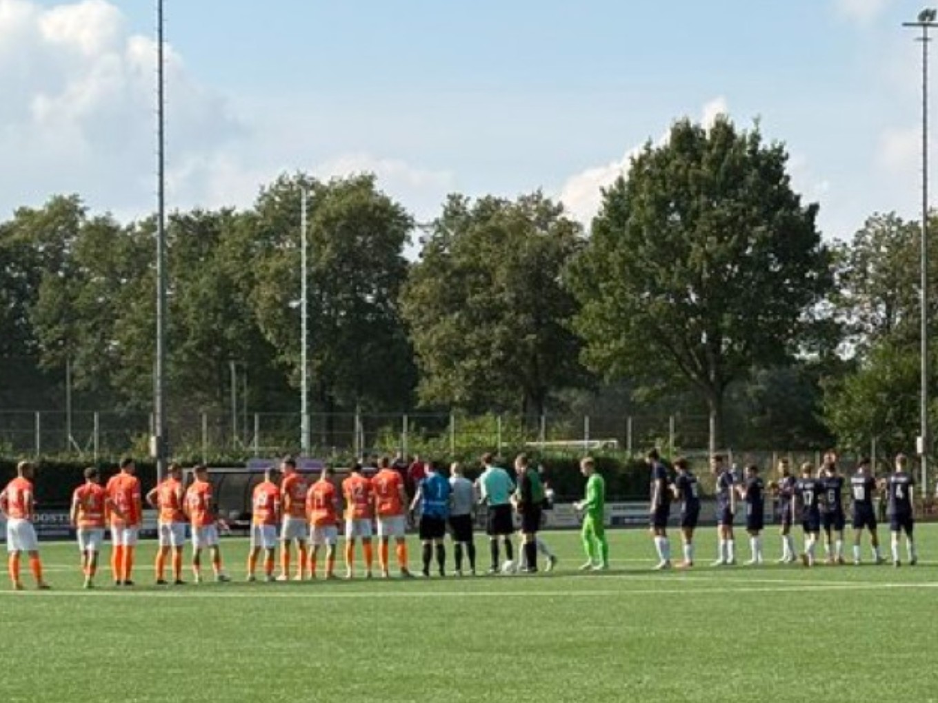 SV Dalfsen heer en meester bij WKE Emmen