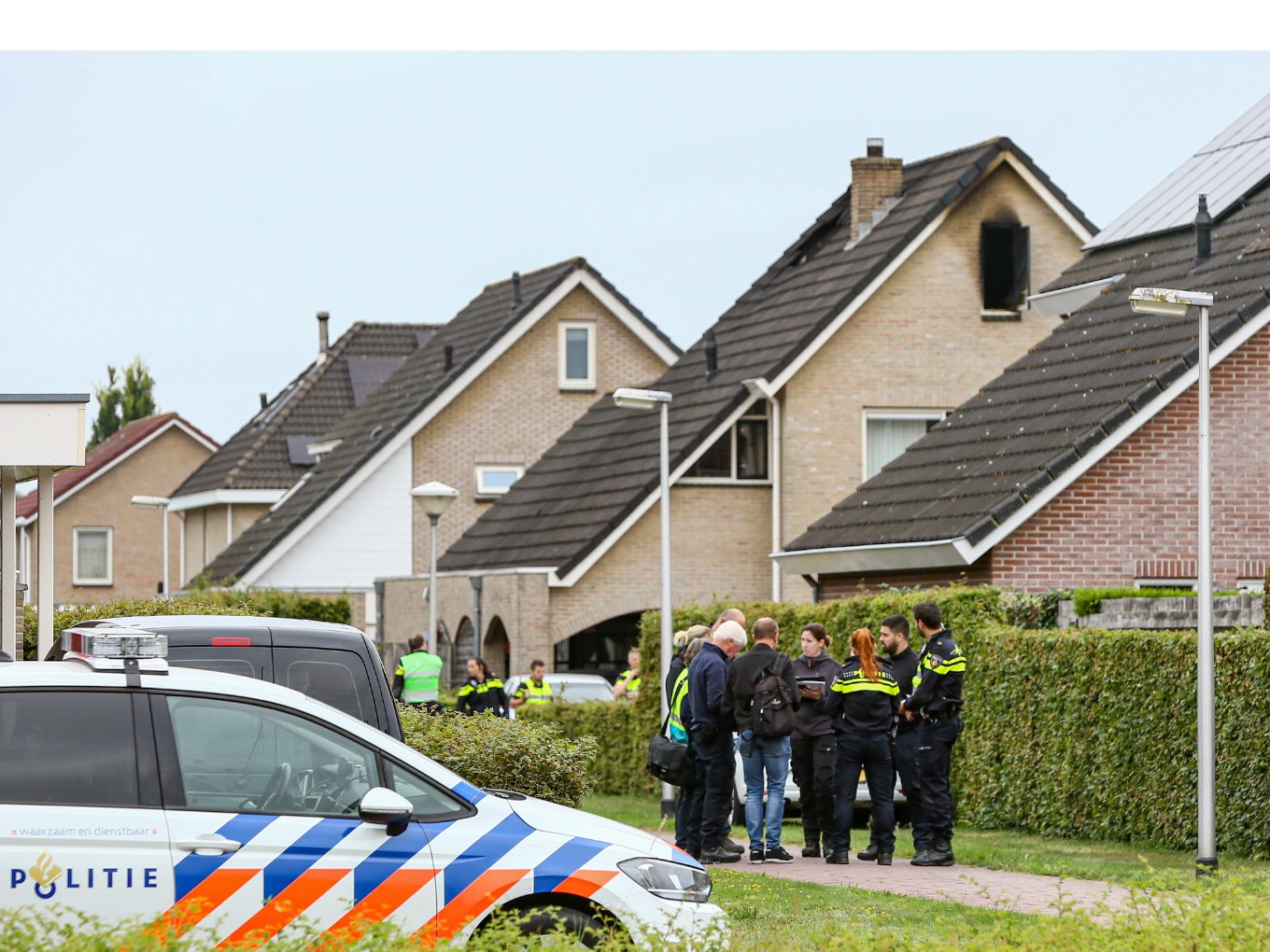 Onderzoek woningbrand wordt voortgezet
