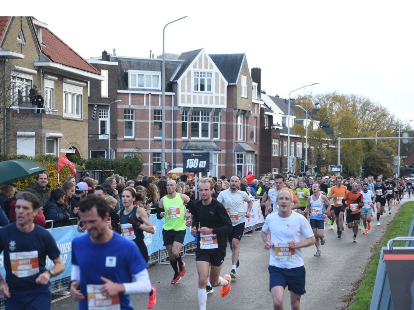 Loopgroep AG '85 actief in Nijmegen en Kampen