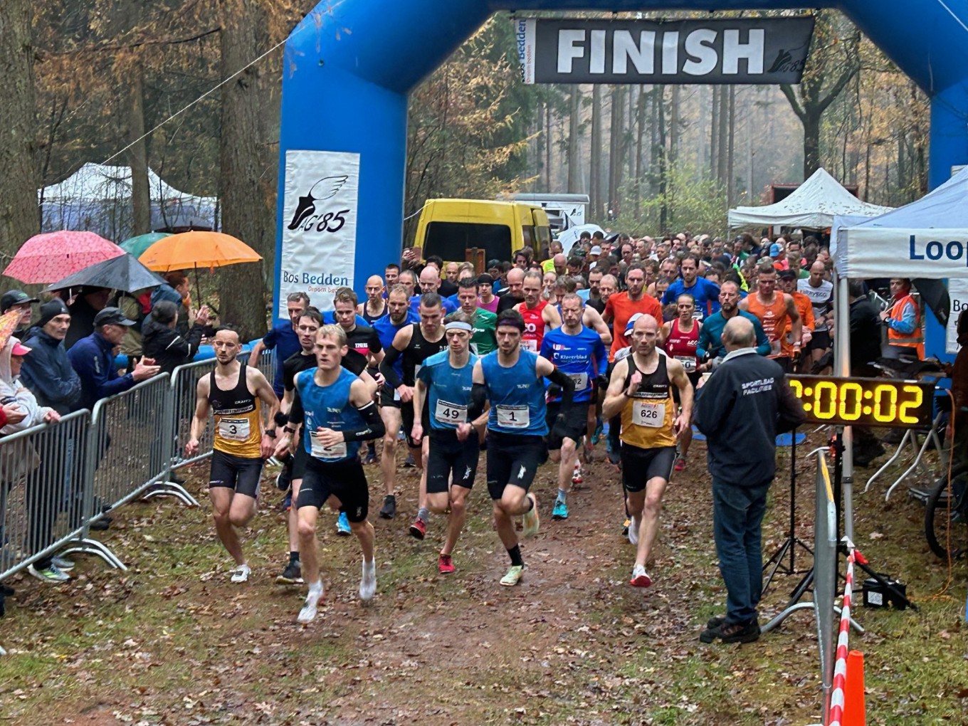 Honderden hardlopers verwacht bij Zwarte Dennen Cross