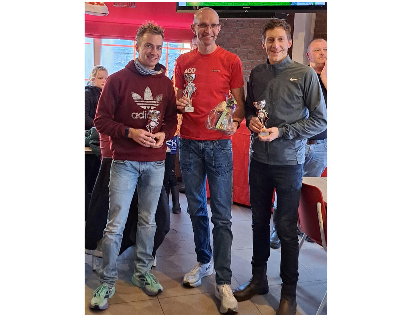 Loopgroep AG ’85 actief bij vier wedstrijden