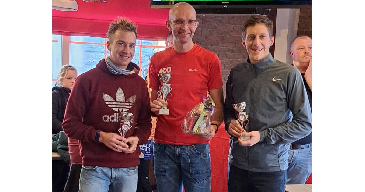 Loopgroep AG ’85 actief bij vier wedstrijden